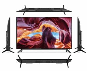 China 40 Inch Tempered Glass TV Smart Android High Definition For Living Room factory
