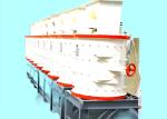 PFL1250 Stone Crusher Machine Composite Compound 2.3t