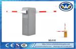 Two Motor Security Vehicle Barrier Heavy Duty Parking Barrier Gate For Community