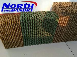 China High Effiency Cooling Pad/Evaporative Cooling Pad For Green/Poultry House/Industry factory