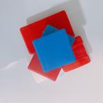 Unistrut Slotted Round Plastic End Caps For Steel Tubing Plastic PVC Cover Grey