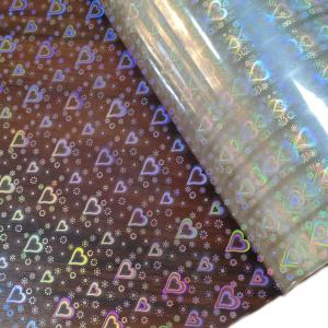 China Multiple Extrusion Transparent Holographic Plastic Film For Packaging And Lamination factory