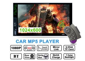 China 178*100mm 2din Stereo 2USB Touch Screen Car Stereo With Gps And Bluetooth factory