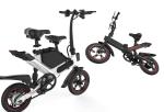 Professional Electric Powered Folding Bikes , Family Long Range Folding