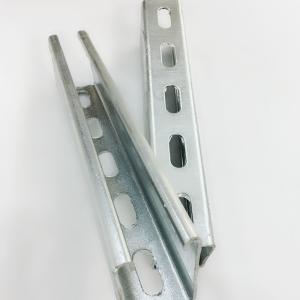 China Industrial Areas Metal Strut Channel Hot Dipped Galvanizing C Type Size 41mm factory
