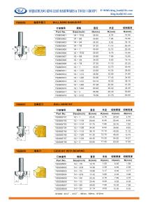 China BULL NOSE RADIUS BIT factory