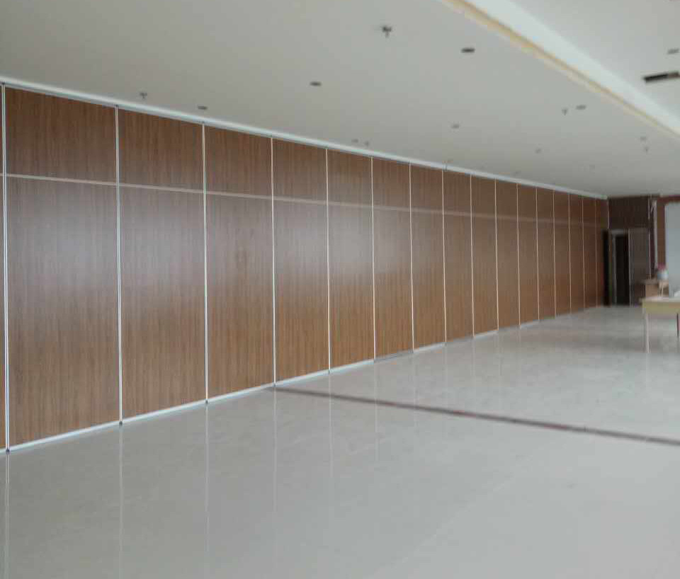 Durable Mobile Partition Wall Panel For Auditorium / Classroom Removable Doors