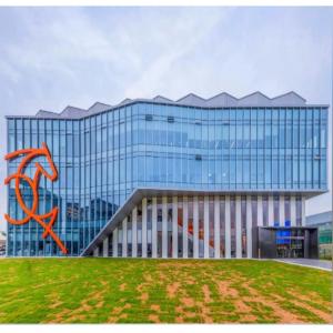 China Custom Commercial Modular Office Buildings Steel Structure High Rise factory
