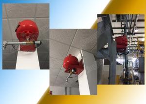 China 2.1MPa HFC 227ea Fire Extinguishing System 20 Year Life For Gaseous Fire Suppression factory