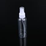 Disposable Fine Mist Refill PET 120ml Travel Spray Bottle