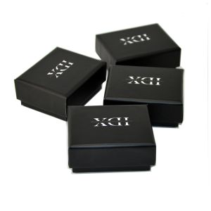 Recycled CMYK Personalised Cardboard Gift Box Embossing UV Coating