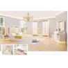 Buy cheap Wood Panel MDF White King Size Bedroom Home Furniture Sets from wholesalers