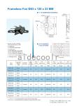 Multipurpose Bracket Cooling Fan 12V 92x92x25mm Frameless For Hotel