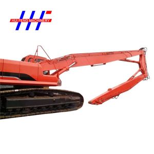 High Reach Demolition Excavator Long Arm Boom 28m Segment