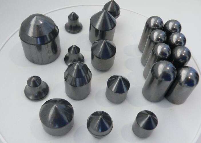 China Customized Tungsten Carbide Pins , Tungsten Carbide Inserts For Roller factory