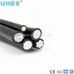 5 Core Caai Aluminum Conductor Insulated Aerial Bundled Cable for Low Voltage