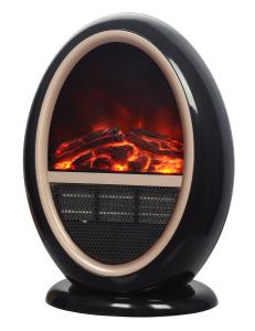 China Oval Portable Flame Effect Electric Heaters TNP-2008I-G3 With CE Certificate factory