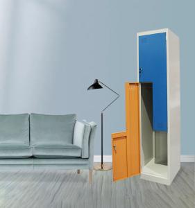 China Z Door H1850mm Vertical Steel Office Lockers Wardrobe Gym School Cabinet factory