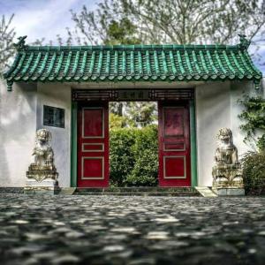 China Old Chinese gates Chinese restaurant roof tiles factory