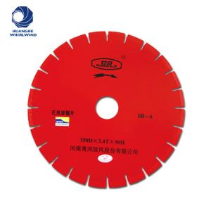 China Diamond Cutting Blade Circular Discs For Cutting Granite Stone factory