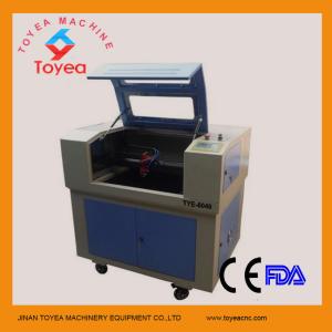 China 4060 leather/cloth laser engraving machine TYE-4060 factory
