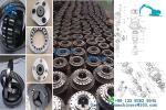CATEEEEEE 325D Excavator Travel Motor Parts Hydraulic Motor Gearbox 100% New