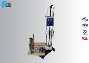 China Vertical Impact Test Apparatus IEC60068-2-75 IK07-10 With 2J 5J 10J 20J Striking Elements factory