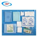 Waterproof Disposable Surgical Pack For Male Circumcision With Sterile Supplies