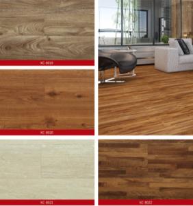 China Plastic Commercial Lvt Flooring , Quick Step Lvt Luxury Vinyl Tile factory