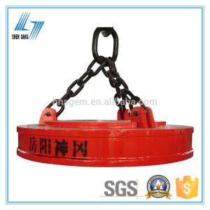 China Mechanical Magnetic Sheet Metal Lifter Improved Lifting Force Insulation Structure factory
