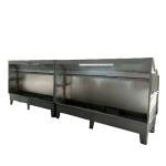 Advanced Filtration Water Curtain Cabinet for Professional Spray Painting
