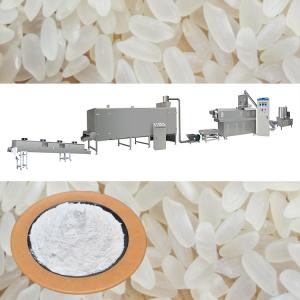 China 260kg/H Industrial Food Extruder Intelligent Artificial Rice Production Line factory