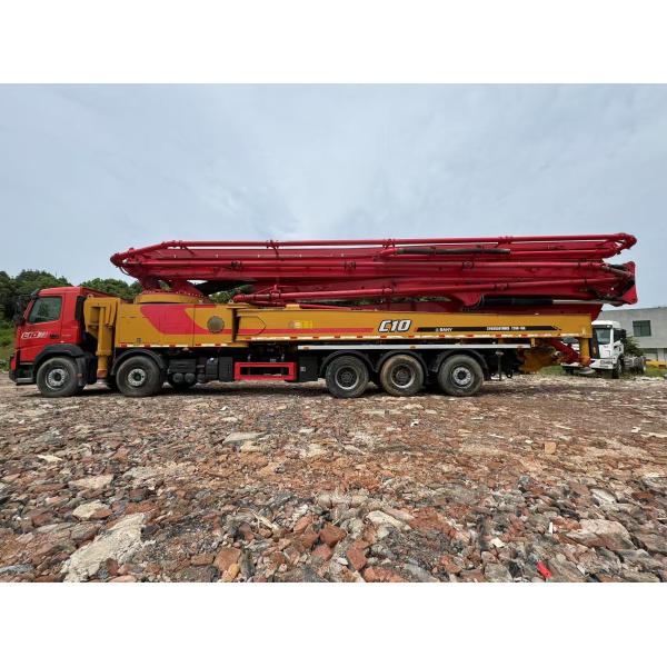2020 Sany 72m Concrete Pump Truck: Affordable Price and Excellent Support