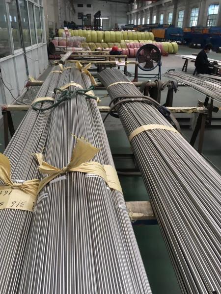 Cold Drawn Stainless Steel Wire EN 1.4034 DIN X46Cr13 In Coil or Straightened