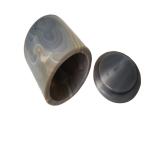 Magnetic Ball Mill Jar Bending Agate Grinding Jar Zirconia Ceramic