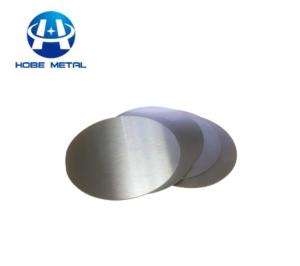 China Cookware Alloy Aluminium Discs Circles 1050 For Kitchenware Round Sheet factory