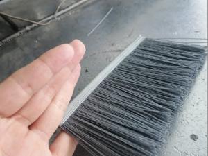 China Customized Industrial Abrasive Wire strip Brush For Polishing factory