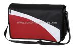 Durable Oxford Briefcase Shoulder Messenger Bag / Mens Document Bag Eco Friendly