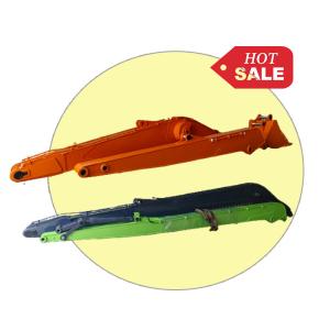 China 15m 16m Excavator Long Reach Arm Booms 10-16T Yellow / Black factory