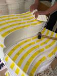 Offset Printing PE Laminated Paper Cup Rolls Raw Materials