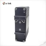 Gigabit PoE Injector Adapter 80~320VDC Power Input Industrial Gigabit PoE+