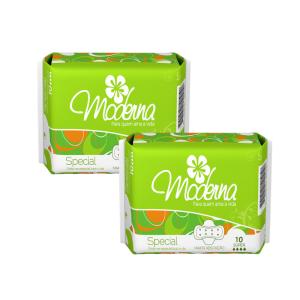 China OEM Brand Female Period Menstrual Pad Women Sanitary Napkin Pad For Sleepy factory