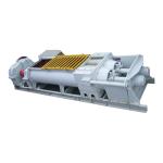 Versatile Twin-Shaft Mixing Extruder for Various Material Mixing