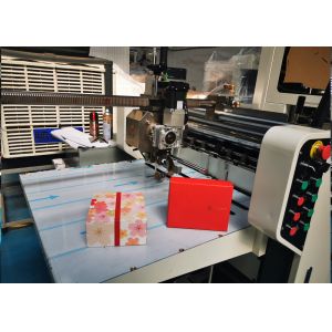 2190kg Positioning Machine For Gluing Rigid Box L5981xW3182xH2103mm