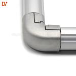 DYJ28-B15 Sandblasting Metal Pipe Connectors / Aluminium Alloy ADC12 Pipe Rack
