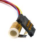 Precious Metal Separate Slip Ring 12 Circuits One-stop slip ring solution