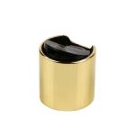28/410 28mm Disc Top Cap Bottle Closure Types Aluminum Closure SGS