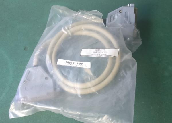DD37-1 Cable Wiring / PLC ,Servo ,Terminal block Cable D - Sub Connector 37P