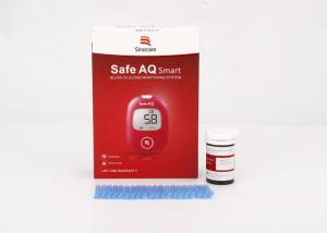 China Accuracy Result Blood Glucose Monitoring Kit With Individual Test Strips factory