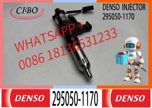 China Neutral Diesel Common Rail Fuel Injector 295050-1170 23670-E0031 2950501170 factory